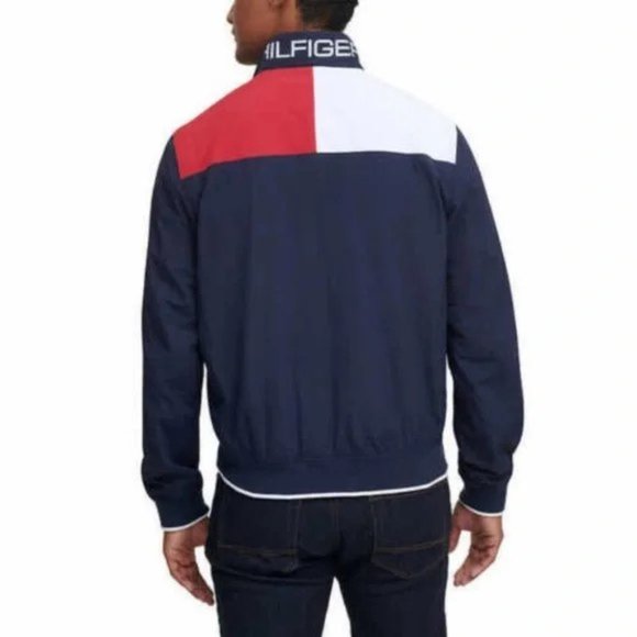 Tommy Hilfiger Men's Bomber Jacket - Picture 3 of 5